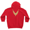 Maverick Gold Print Youth Hoodie