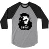 tupac (4x) 3/4 Sleeve Shirt