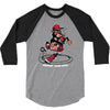dirty 3/4 Sleeve Shirt