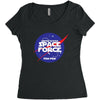 us space force Women's Triblend Scoop T-shirt