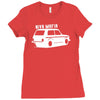 niva mafia Ladies Fitted T-Shirt