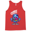 zombie burgers rouge Tank Top