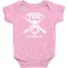 winner winner chicken dinner emblem Baby Bodysuit