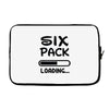 six pack loading Laptop sleeve