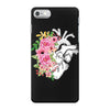Heart And Flowers iPhone 7 Case