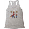 wrong game Racerback Tank