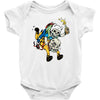 anarchy adventure time Baby Bodysuit
