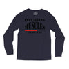 installing muscles Long Sleeve Shirts