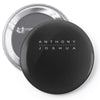 anthony joshua men's boxing Pin-back button