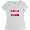 dabula or dracula Women's Triblend Scoop T-shirt