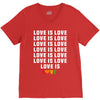 Love Is Love V-Neck Tee
