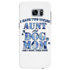 i have two tıtles aunt and dogmom an i rock them both flowers Samsung Galaxy S7 Edge