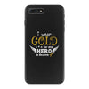 I Wear Gold For My Hero In Haven iPhone 7 Plus Case