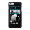 Grandpa And Grandson Fishing Partners For Life iPhone 7 Case