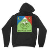 Bicycle Day t-shirt   1943 vintage (albert hofmann lsd) Unisex Hoodie
