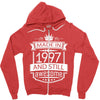 Made In 1997 And Still Awesome Zipper Hoodie