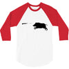 boar hunting 3/4 Sleeve Shirt
