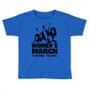 Women's March Protest Toddler T-shirt