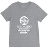 neo geo pro gear spec logo V-Neck Tee
