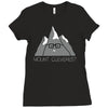 Nerd Mount Cleverest Ladies Fitted T-Shirt