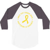 Ewing Sarcoma Awareness 3/4 Sleeve Shirt