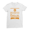 broomstick Ladies Fitted T-Shirt