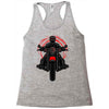 night rider Racerback Tank