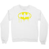 batman dying bleeding logo Crewneck Sweatshirt