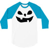 mens teardrop eyes 3/4 Sleeve Shirt