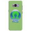 the green frog Samsung Galaxy S8 Plus