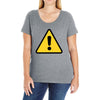 sign Ladies Curvy T-Shirt