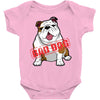 bad dog Baby Bodysuit