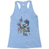 return of the plushes Racerback Tank