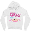 [your name] is going to be mommy Zipper Hoodie