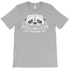 pug mom sugar skull T-Shirt