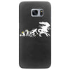 alien evolution   mens funny Samsung Galaxy S7 Edge Case