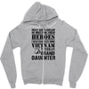Vietnam Veteran Granddaughter Zipper Hoodie