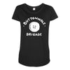 buttonhole brigade Maternity Scoop Neck T-shirt