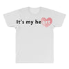 its my Heart All Over Men's T-shirt