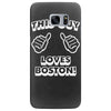 this guy loves boston Samsung Galaxy S7 Edge