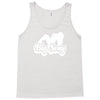 big sexy tattoo hot rod west rock punk Tank Top