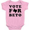 vote for beto Baby Bodysuit