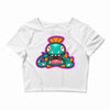 deep sea fang Crop Top