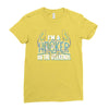 i'm a hooker Ladies Fitted T-Shirt