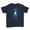 aura peeker Youth Tee