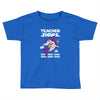 Teacher Shark Doo Toddler T-shirt