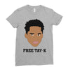 Free Tay-K Ladies Fitted T-Shirt