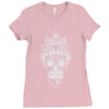 aztec aku aku Ladies Fitted T-Shirt