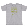 education is important but skiing is importanter Toddler T-shirt