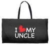 I Love My Uncle Weekender Totes